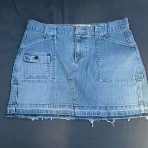 Jean skirt